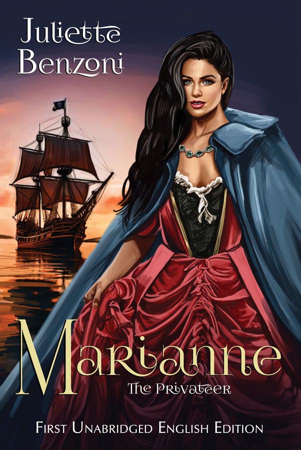 Marianne: The Privateer (Marianne # 3)